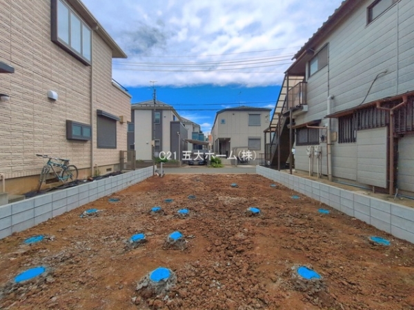 松戸市古ケ崎の新築一戸建