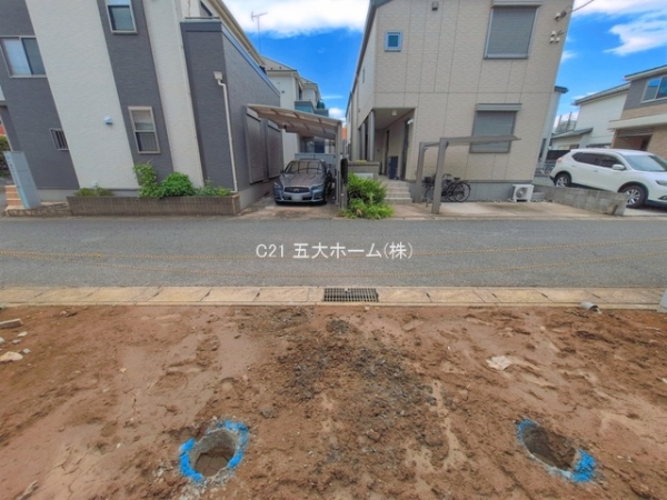 松戸市古ケ崎の新築一戸建
