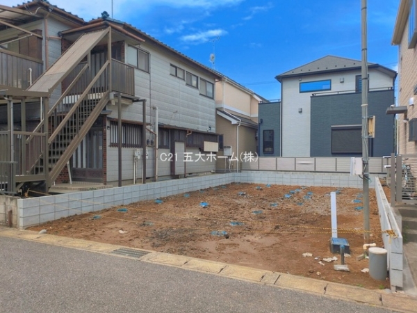 松戸市古ケ崎の新築一戸建