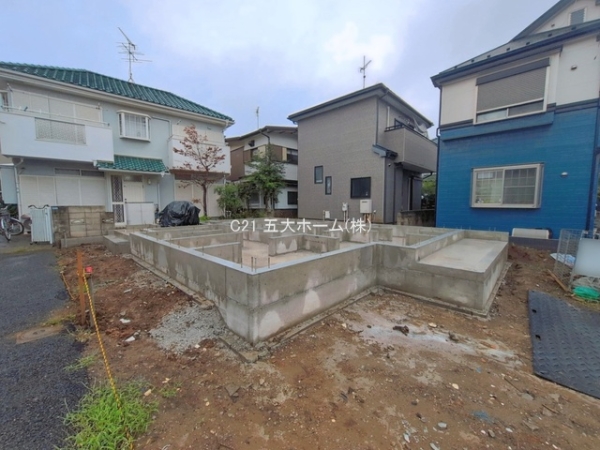 市川市国分３丁目の新築一戸建