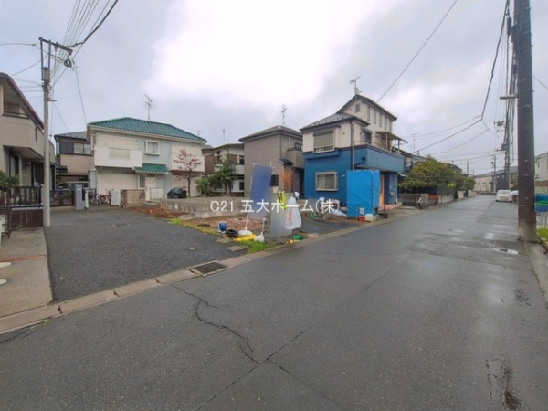 市川市国分３丁目の新築一戸建