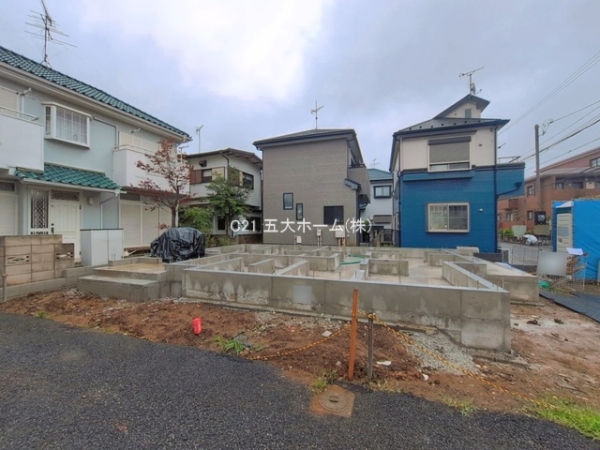 市川市国分３丁目の新築一戸建