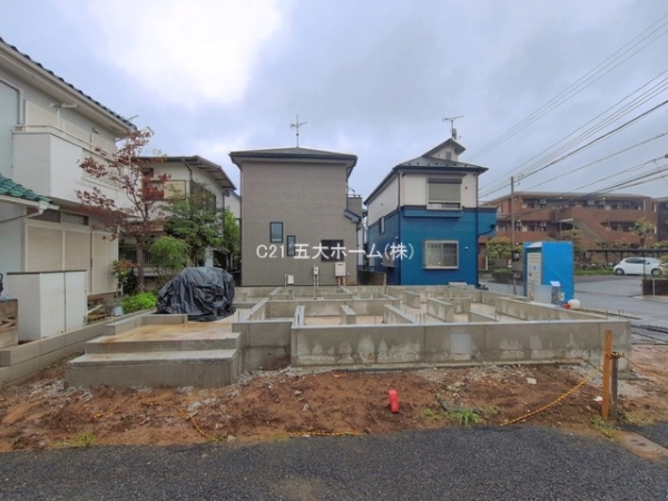 市川市国分３丁目の新築一戸建