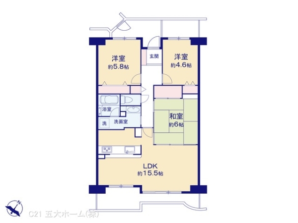 パークフィールドみさと三街区1号館