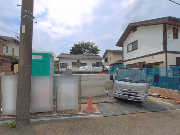 市川市北国分２丁目の新築一戸建