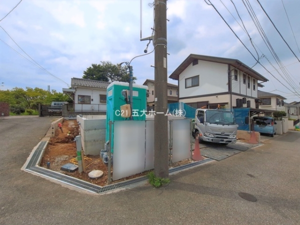 市川市北国分２丁目の新築一戸建