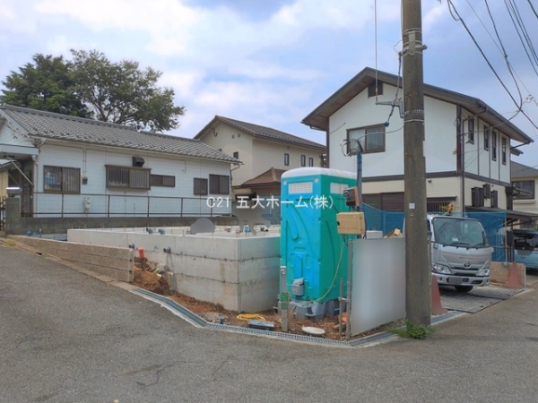 市川市北国分２丁目の新築一戸建