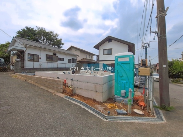 市川市北国分２丁目の新築一戸建