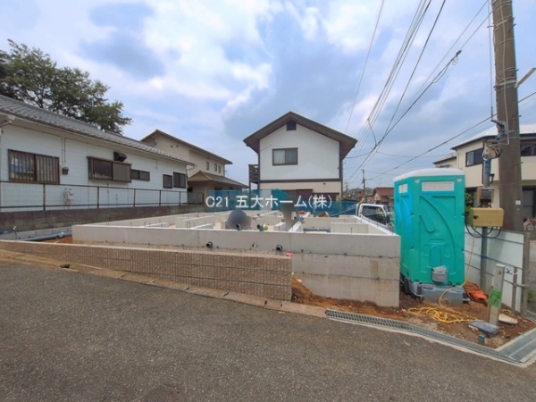 市川市北国分２丁目の新築一戸建