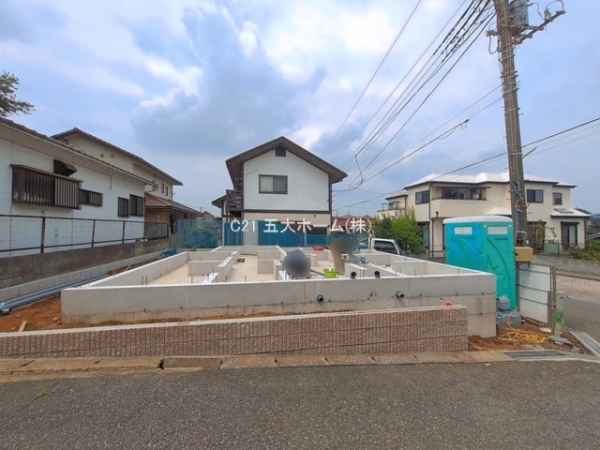 市川市北国分２丁目の新築一戸建