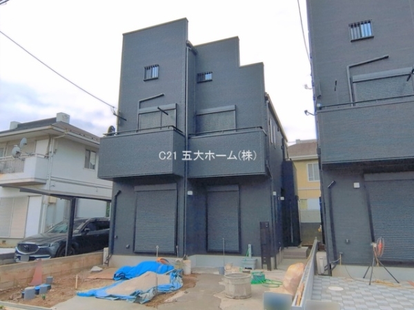 野田市山崎の新築一戸建