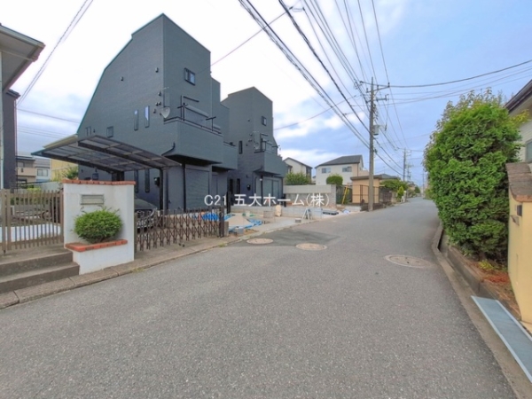 野田市山崎の新築一戸建