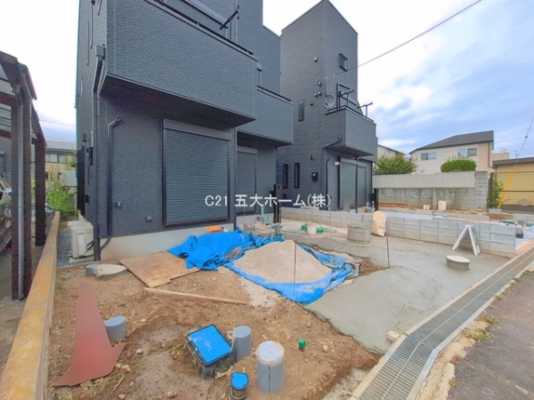 野田市山崎の新築一戸建