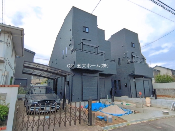 野田市山崎の新築一戸建