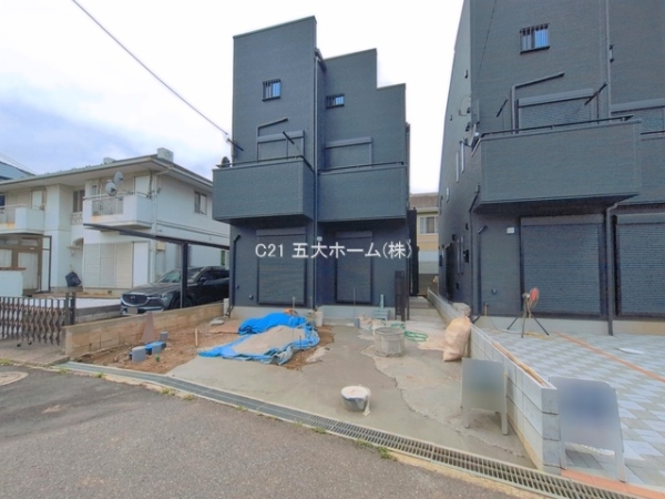 野田市山崎の新築一戸建