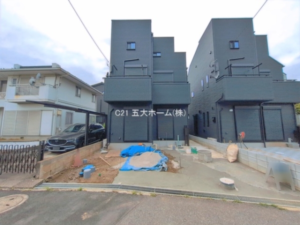 野田市山崎の新築一戸建