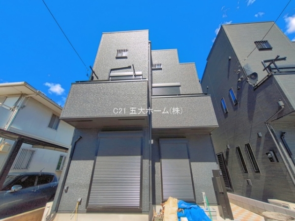 野田市山崎の新築一戸建