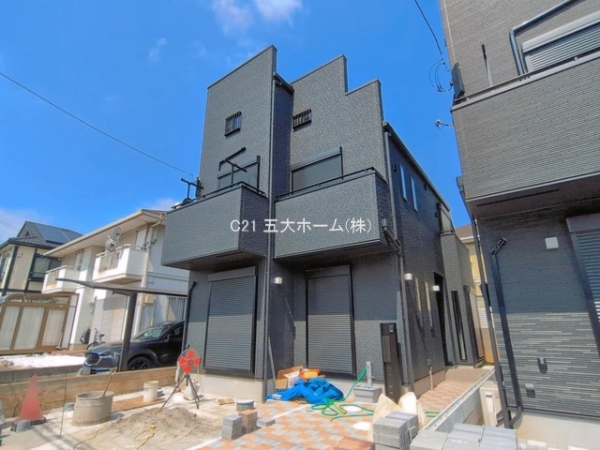 野田市山崎の新築一戸建