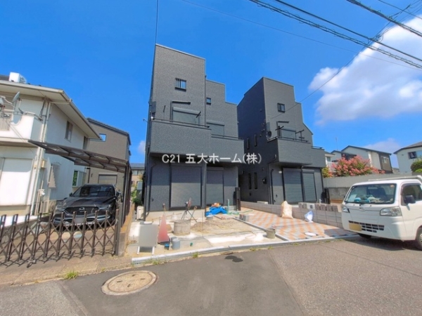 野田市山崎の新築一戸建