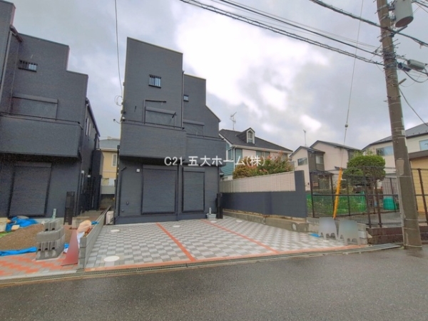 野田市山崎の新築一戸建