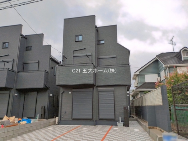 野田市山崎の新築一戸建