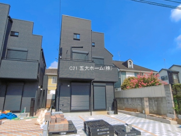 野田市山崎の新築一戸建