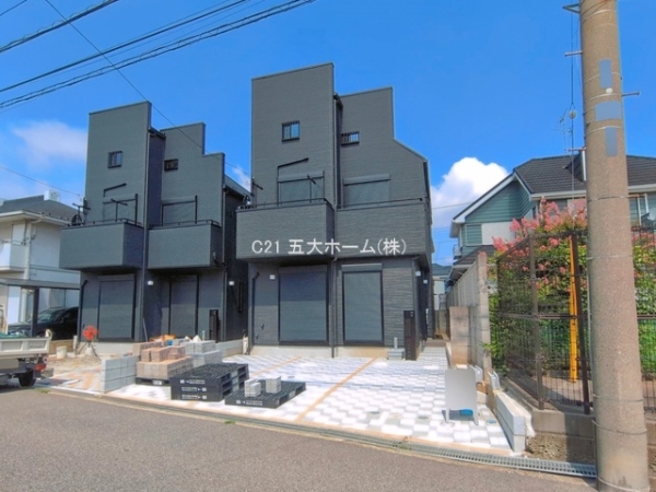 野田市山崎の新築一戸建