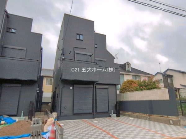野田市山崎の新築一戸建