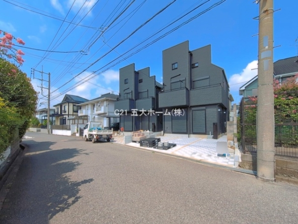 野田市山崎の新築一戸建