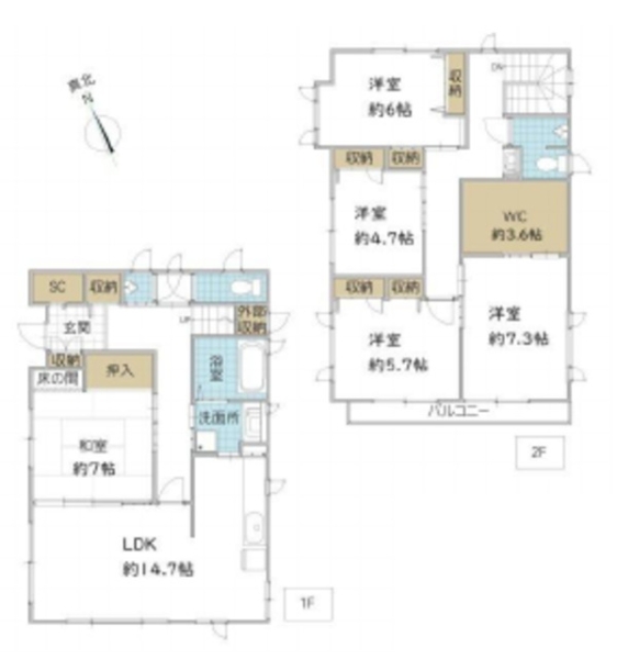 柏市宿連寺の中古一戸建