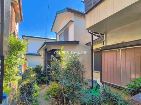松戸市根木内の中古一戸建て