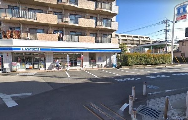 ガーデンコート松戸五香(ローソン松戸元山駅前店)