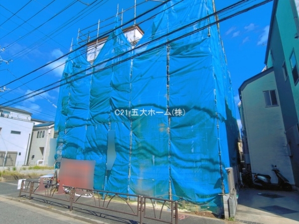葛飾区南水元４丁目の新築一戸建