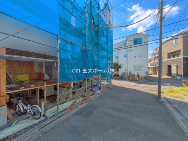 葛飾区南水元４丁目の新築一戸建