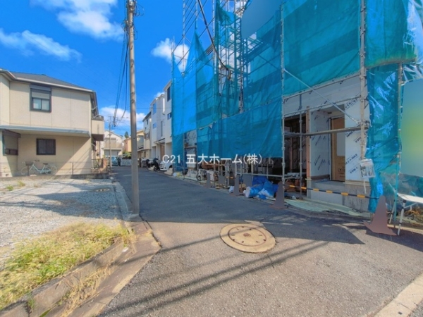 葛飾区南水元４丁目の新築一戸建