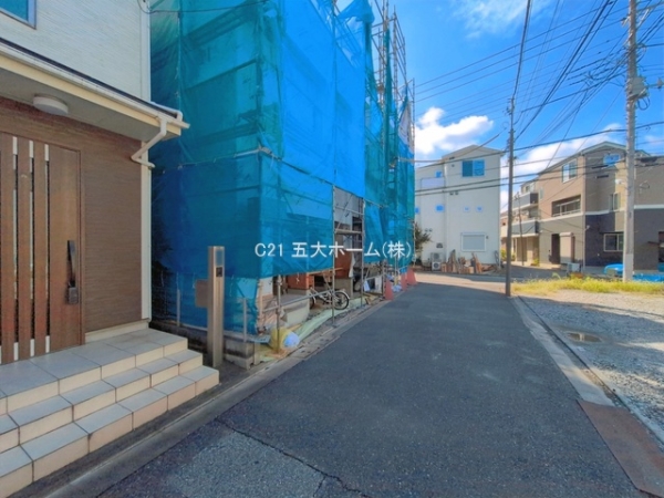 葛飾区南水元４丁目の新築一戸建