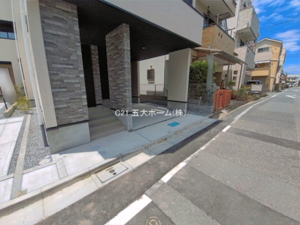 江戸川区中央２丁目の新築一戸建