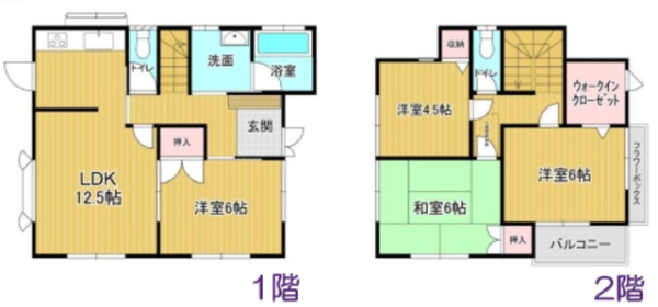 流山市加１丁目の中古一戸建
