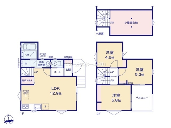 松戸市西馬橋3丁目