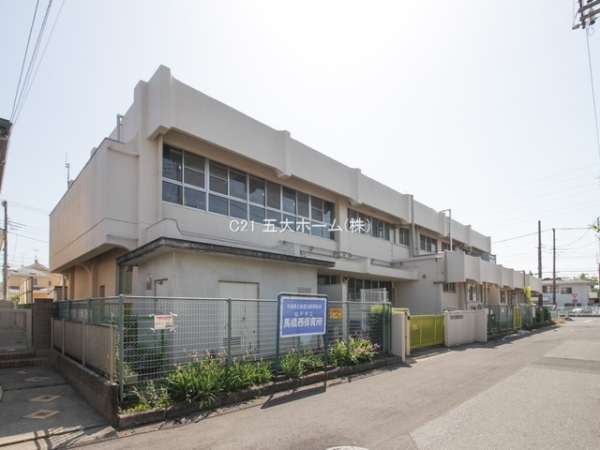 松戸市西馬橋3丁目(松戸市立馬橋西保育所)