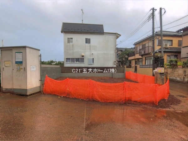 松戸市五香８丁目の新築一戸建