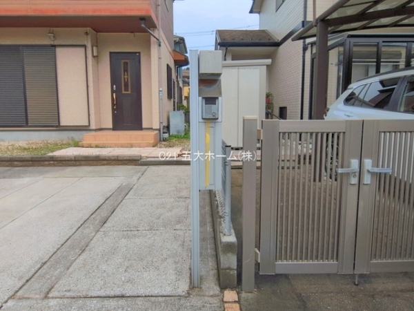 野田市木野崎の中古一戸建て