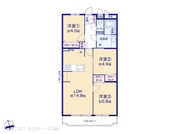 ライオンズマンション市川本八幡