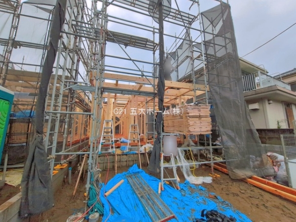 市川市北方２丁目の新築一戸建