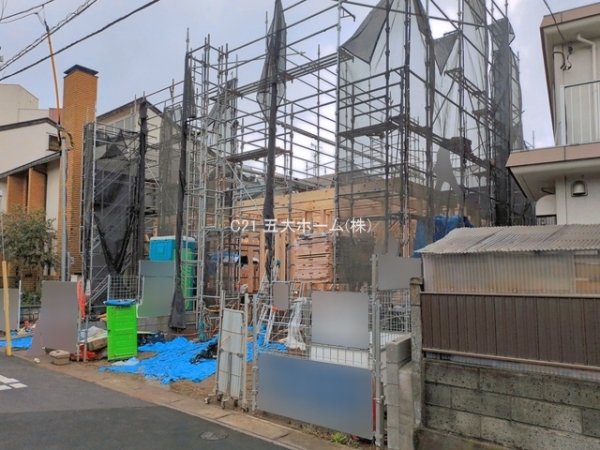 市川市北方２丁目の新築一戸建