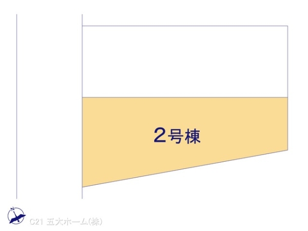 市川市北方２丁目の新築一戸建