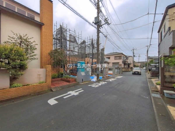 市川市北方２丁目の新築一戸建
