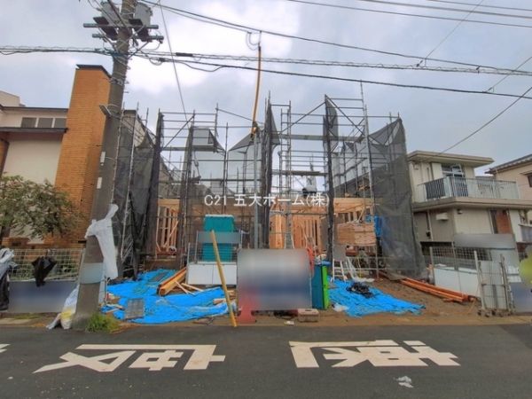 市川市北方２丁目の新築一戸建