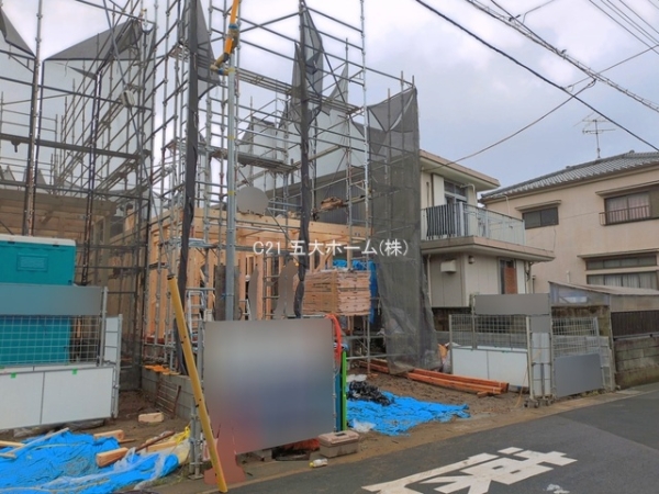 市川市北方２丁目の新築一戸建