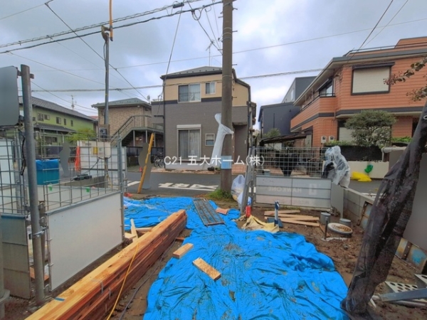 市川市北方２丁目の新築一戸建